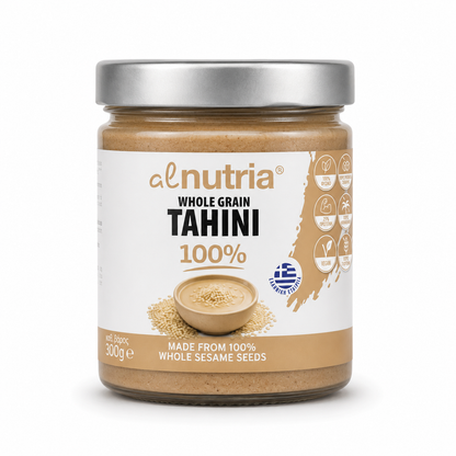 Alnutria 100% Ταχίνι Ολικής Άλεσης 300g